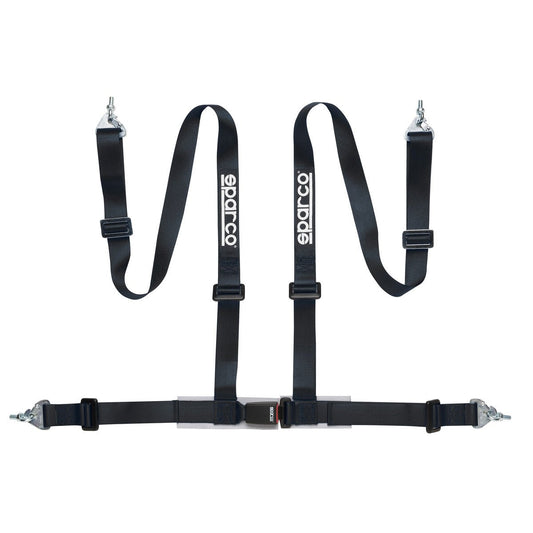 Sparco Tuning 4-Point Snap-In Harness - Shifted Motorsports