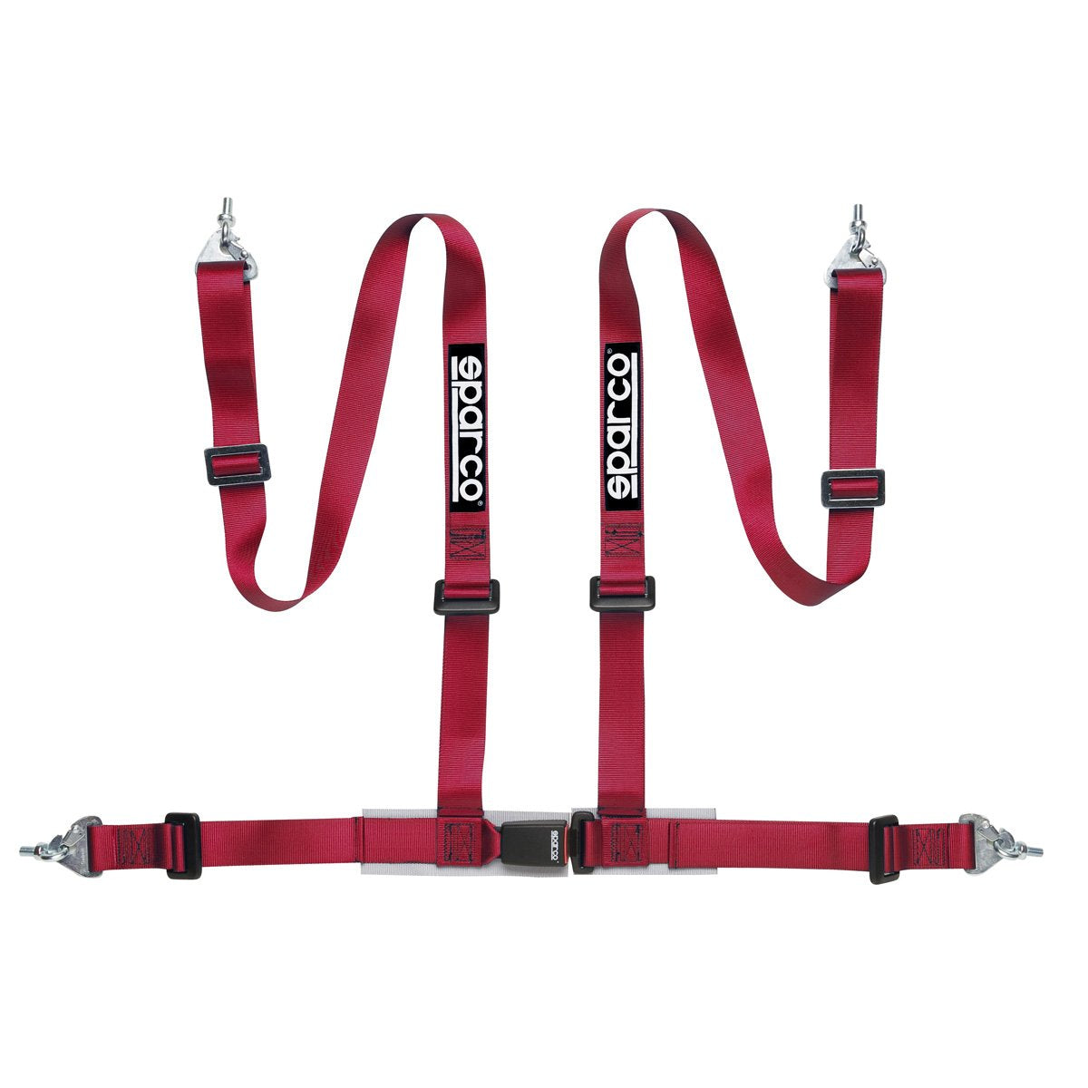 Sparco Tuning 4-Point Snap-In Harness - Shifted Motorsports