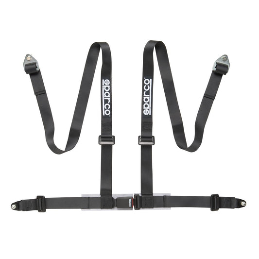 Sparco Tuning 4-Point Bolt-In Harness - Shifted Motorsports