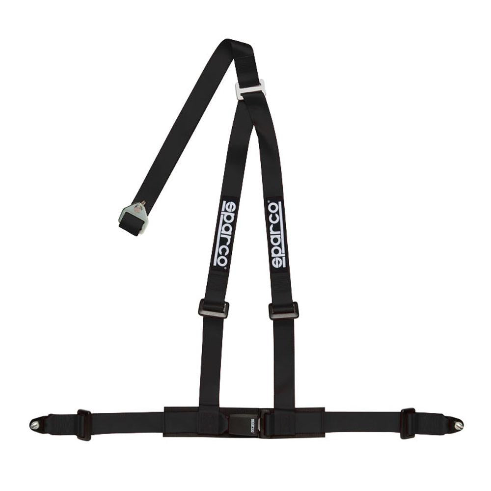 Sparco Tuning 3-Point Bolt-In Harness - Shifted Motorsports