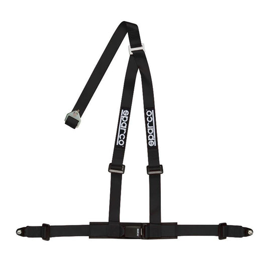 Sparco Tuning 3-Point Bolt-In Harness - Shifted Motorsports