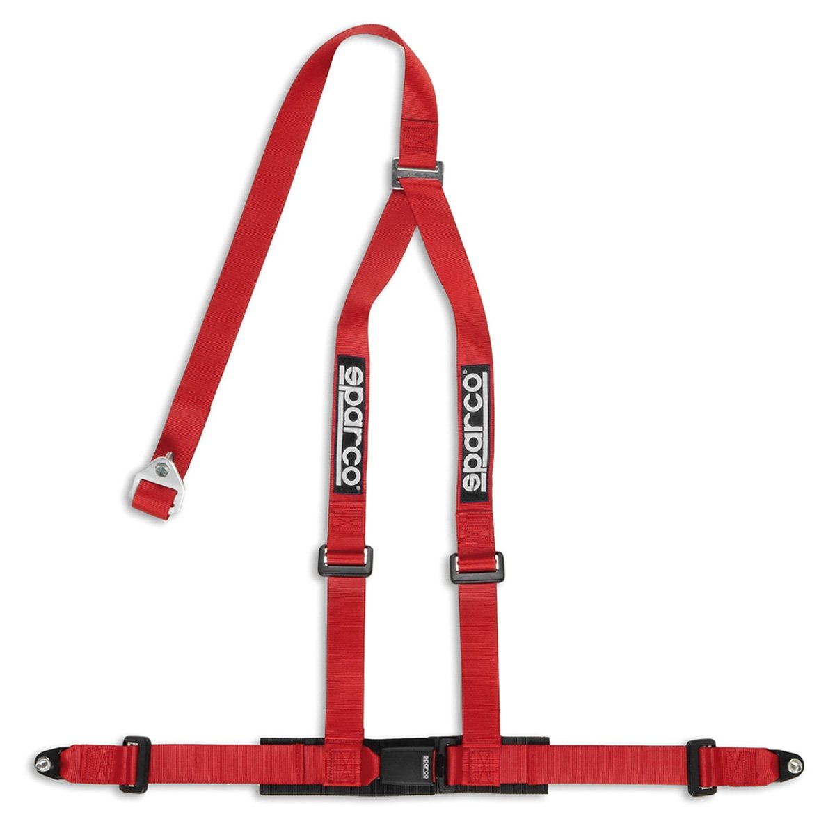 Sparco Tuning 3-Point Bolt-In Harness - Shifted Motorsports