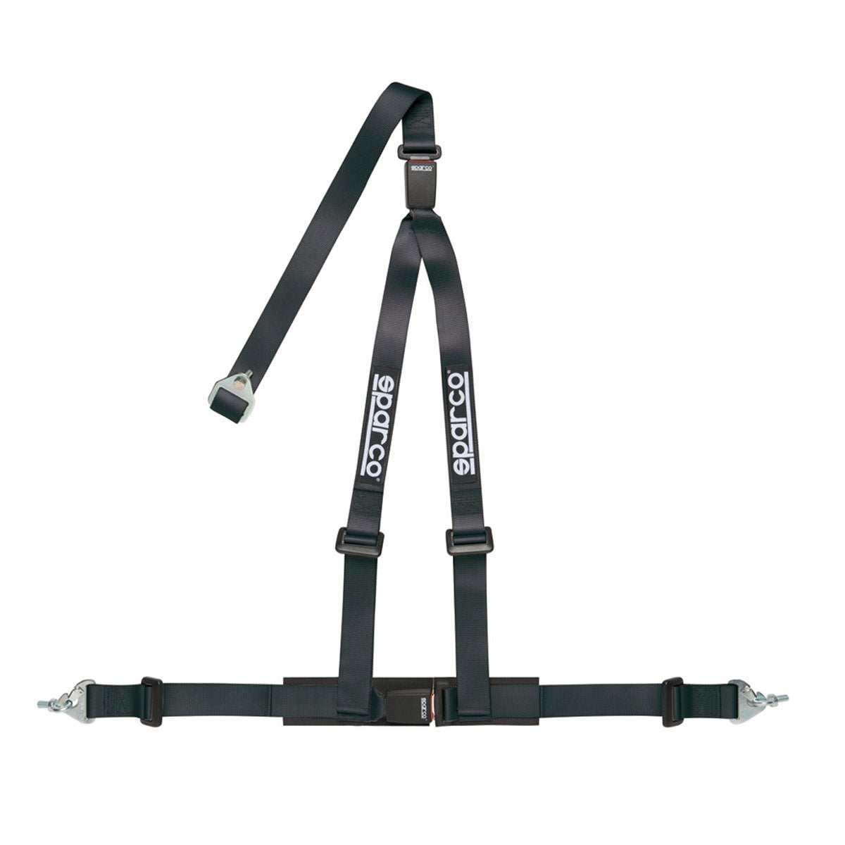 Sparco Tuning 3-Point Dual Release Harness - Shifted Motorsports