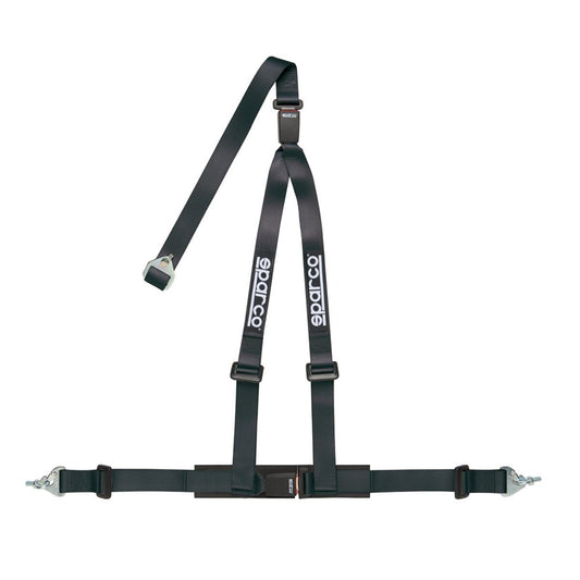 Sparco Tuning 3-Point Dual Release Harness - Shifted Motorsports