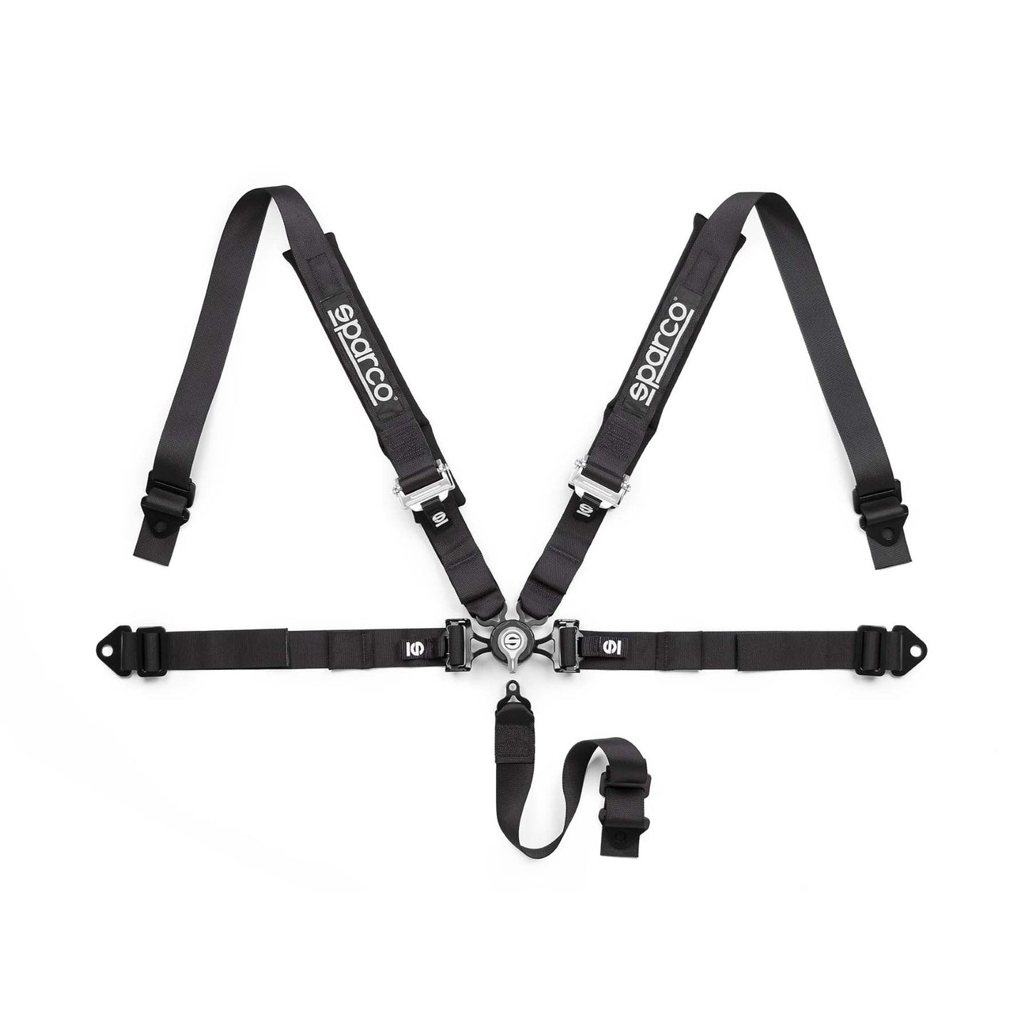 Sparco Club H-4R 2" 5-Point Tuning Harness - Shifted Motorsports