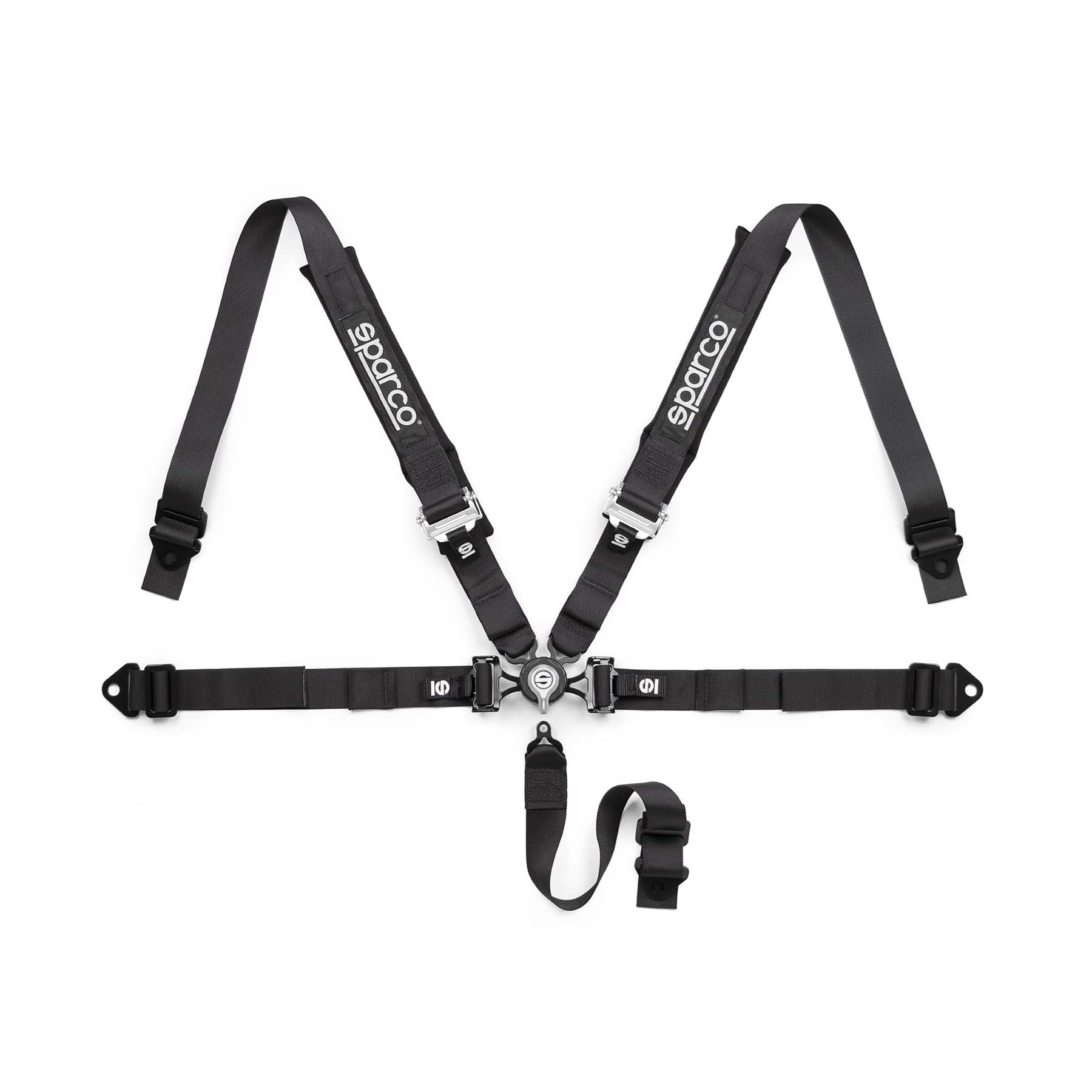 Sparco Club H-4R 2" 5-Point Tuning Harness - Shifted Motorsports