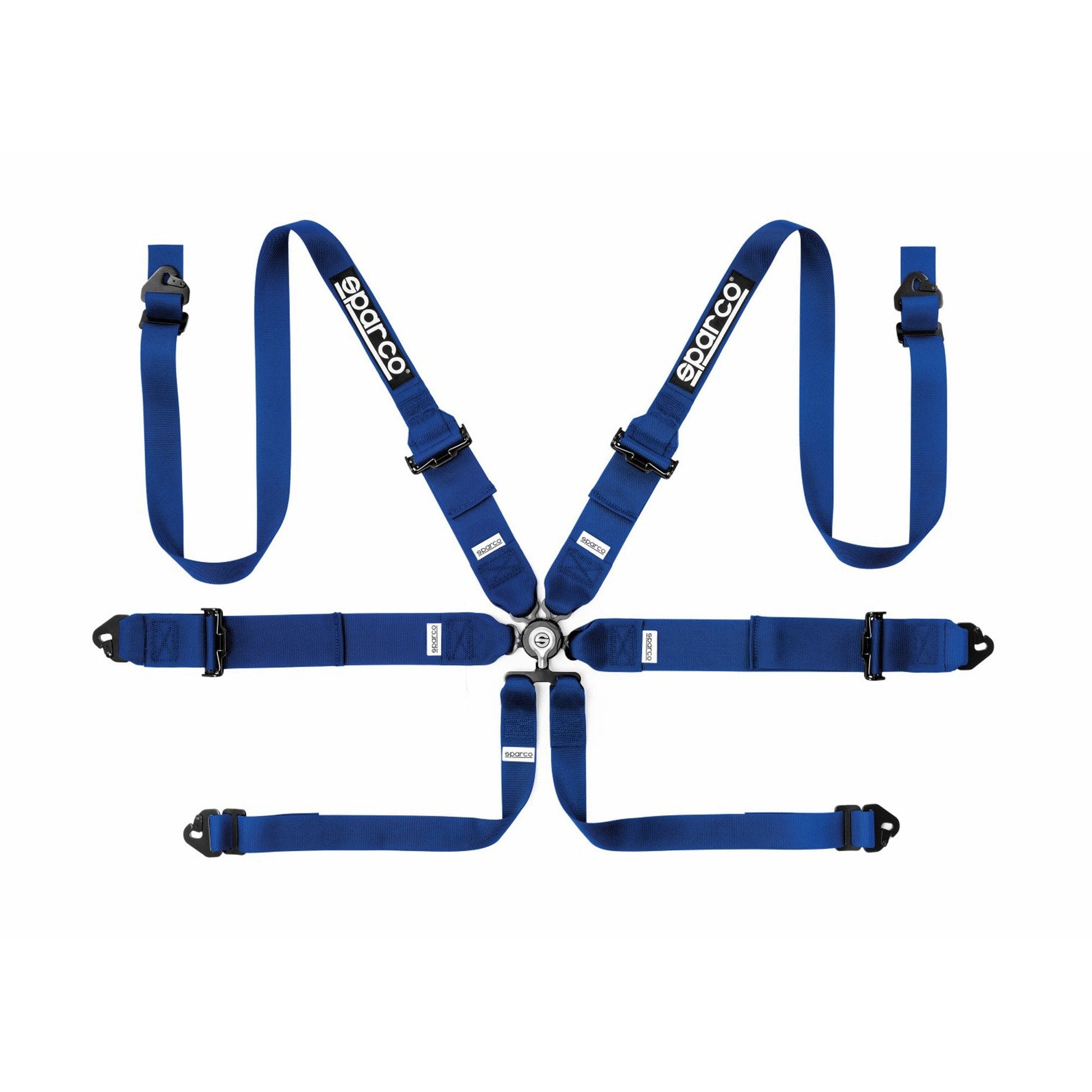 Sparco FIA Hans Racer 6-Point Racing Harness - Shifted Motorsports