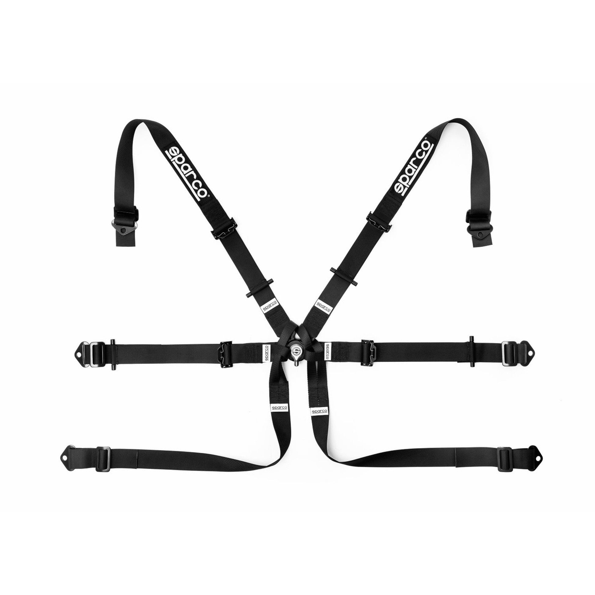Sparco FIA Formula 6-Point Racing Harness - Shifted Motorsports