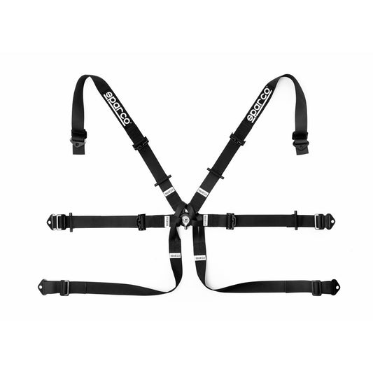 Sparco FIA Formula 6-Point Racing Harness - Shifted Motorsports