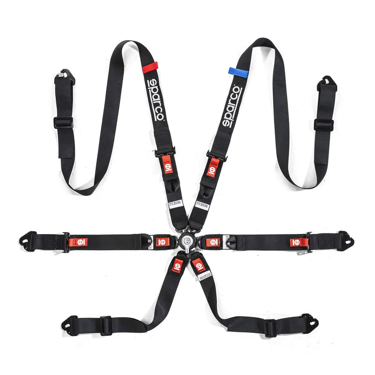 Sparco FIA Prime H-2 Competition Pull-Up Racing Harness - Shifted Motorsports