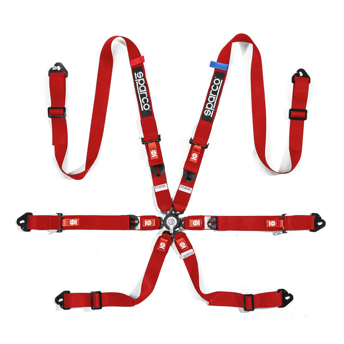Sparco FIA Prime H-2 Competition Pull-Up Racing Harness - Shifted Motorsports