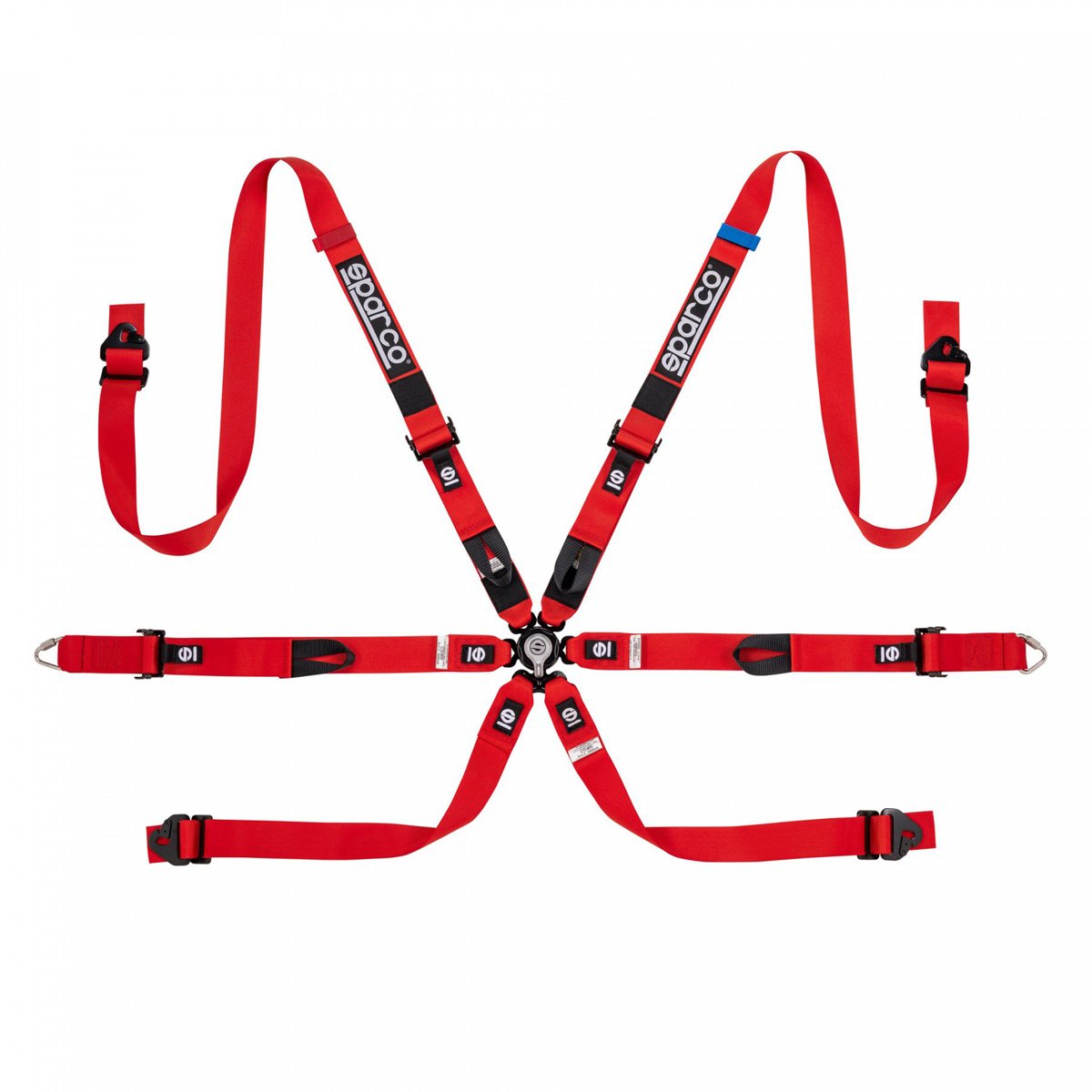 Sparco FIA Prime H-7 6-Point Racing Harness - Shifted Motorsports