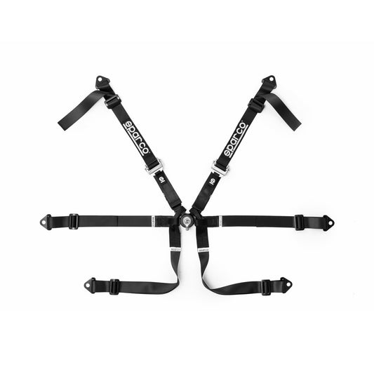 Sparco Prime F3 Formula Racing Harness - Shifted Motorsports