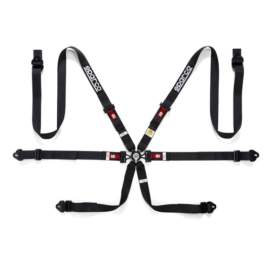 Sparco FIA Hans Endurance 6-Point Racing Harness - Shifted Motorsports