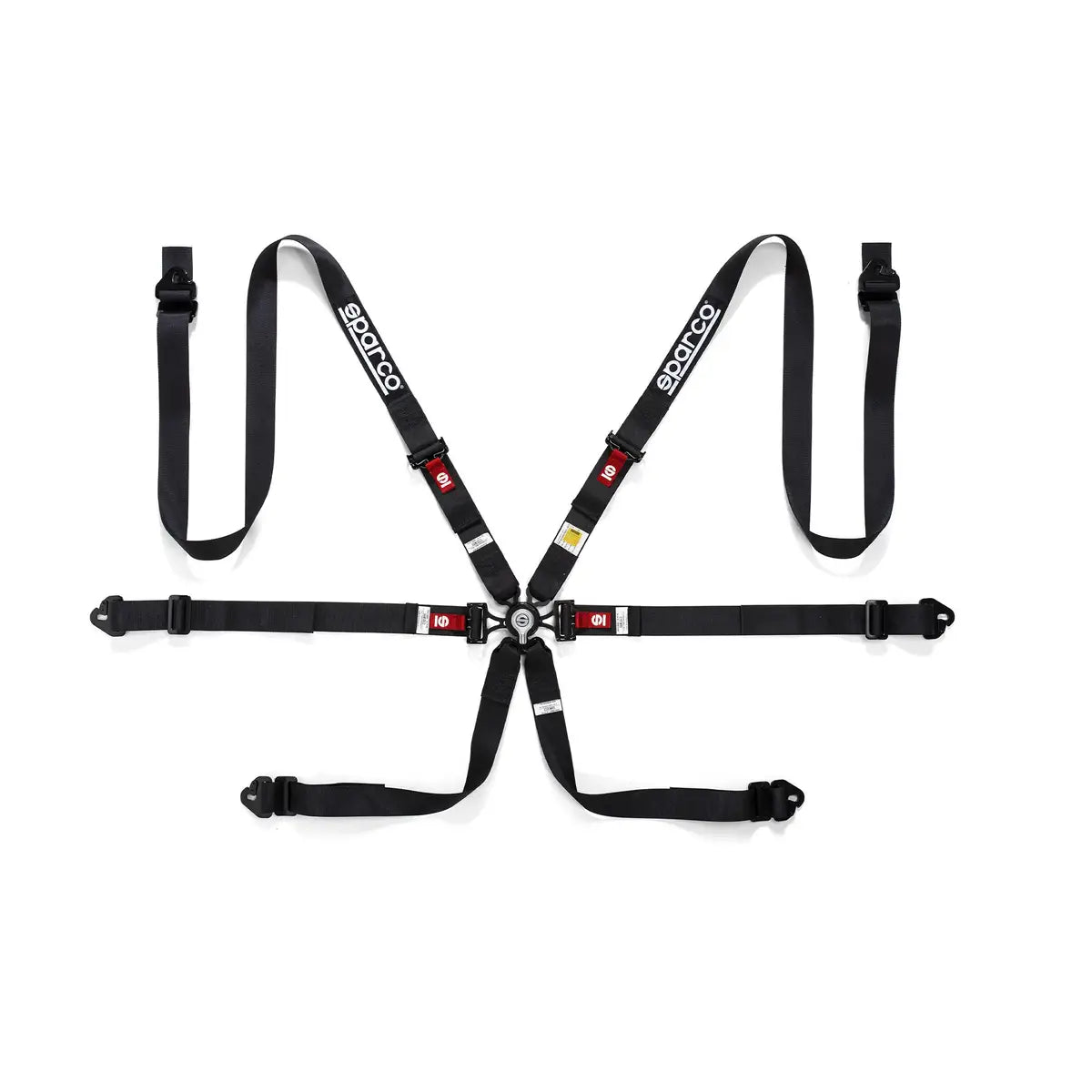 Sparco SFI Hans Endurance 6-Point Racing Harness - Shifted Motorsports