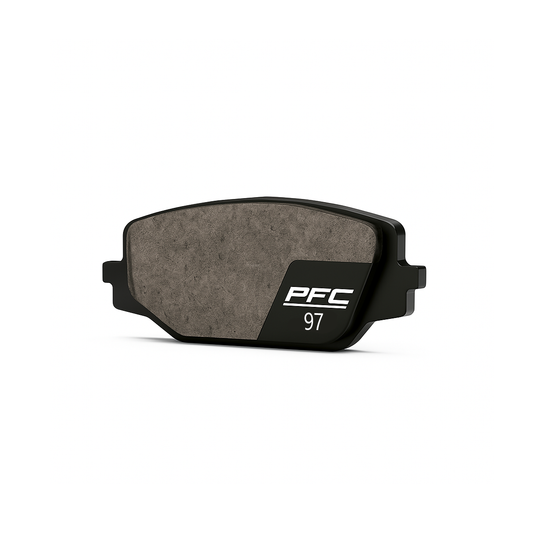 PFC Spec Miata (NA/NB 1.8L) Front Brake Pads - 97 Compound - 0635.97.13.44