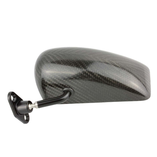 SPA Technique Convex Carbon Sedan Side Mirror - Shifted Motorsports