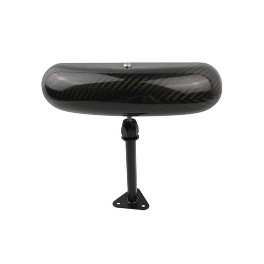 SPA Technique Sports Car Center Mount Carbon Mirror - Shifted Motorsports