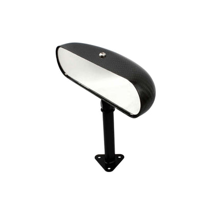 SPA Technique Center Post Convex Carbon Sports Car Mirror - Shifted Motorsports