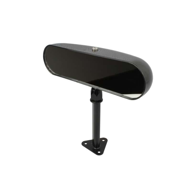 SPA Technique Sports Car Center Mount Carbon Mirror - Shifted Motorsports