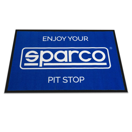 Sparco Pit Welcome Mat - Shifted Motorsports