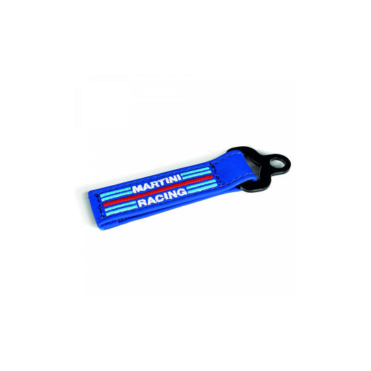 Sparco Martini Leather Keychain - Shifted Motorsports