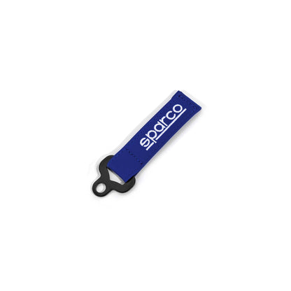 Sparco Leather Key Chain - Shifted Motorsports