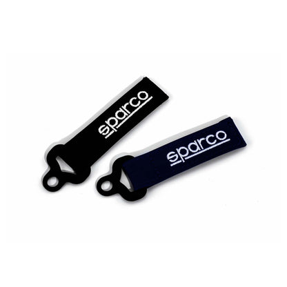 Sparco Leather Key Chain - Shifted Motorsports