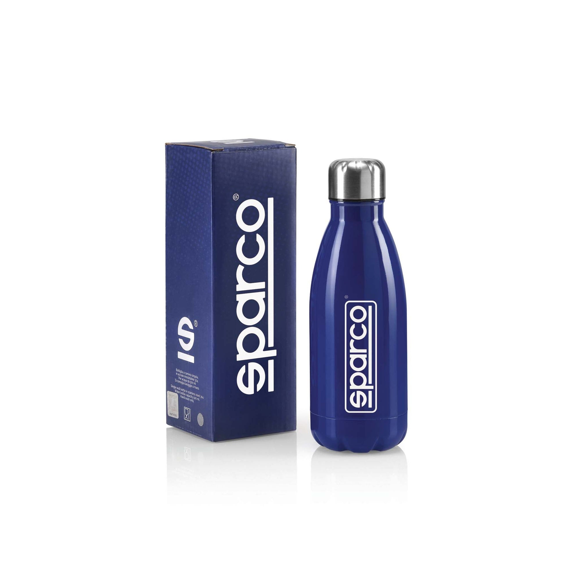 Sparco Water Bottle - 0.5 Liter - Shifted Motorsports