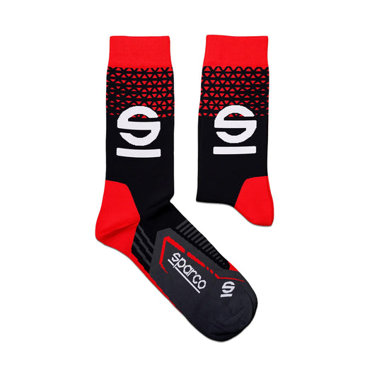Sparco X-Light Iconic Design Socks (Size: Large/X-Large) - Shifted Motorsports