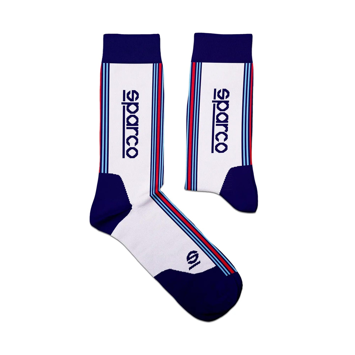 Sparco Martini Iconic Design Socks - Shifted Motorsports