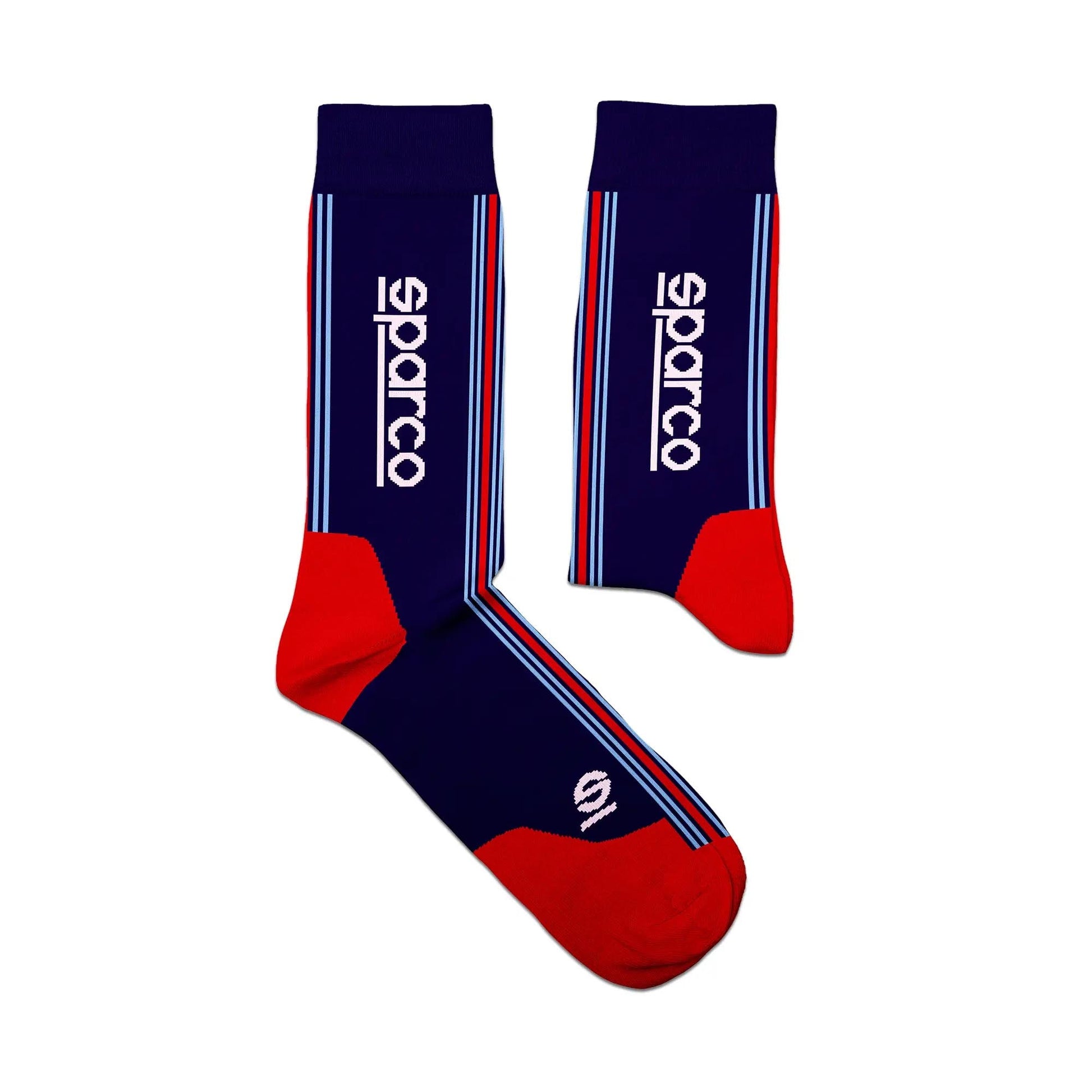 Sparco Martini Iconic Design Socks - Shifted Motorsports
