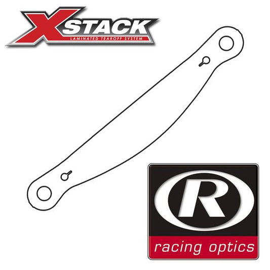 Racing Optics XStack Laminated Tear Offs - Simpson Venator, Sparco WTX - Shifted Motorsports