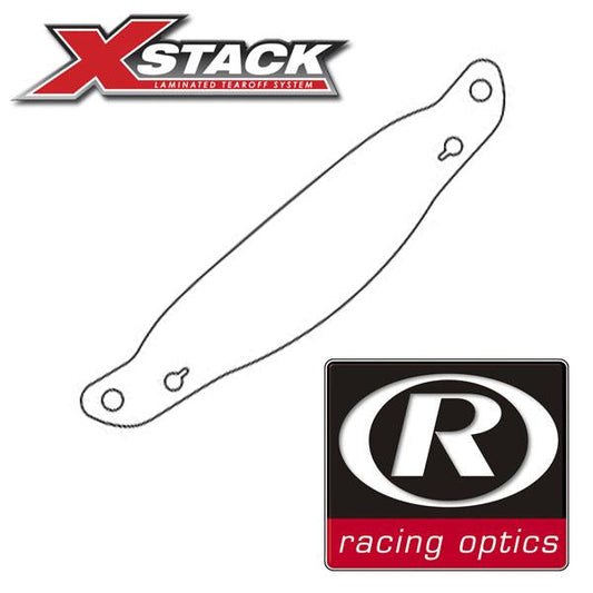 Racing Optics XStack Laminated Tear Offs - Arai GP5W - Shifted Motorsports