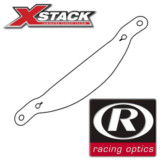 Racing Optics XStack Laminated Tear Offs - Sparco WTX - Shifted Motorsports