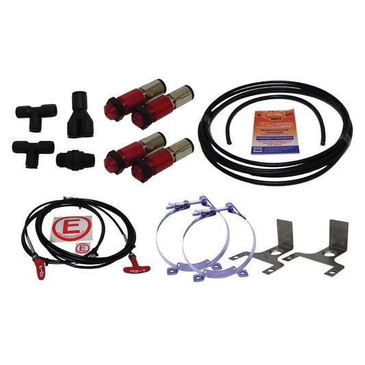 SPA Technique AFFF Automatic FIA Fire System - 4 Liter Mechanical - Shifted Motorsports