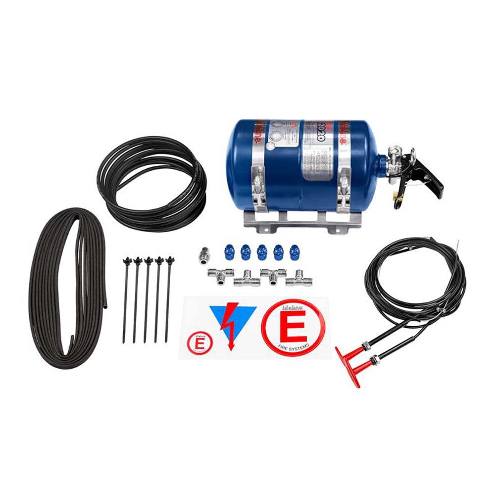 Lifeline Zero 2020 Fire Marshal FIA Fire System - 3 Liter Mechanical - Shifted Motorsports