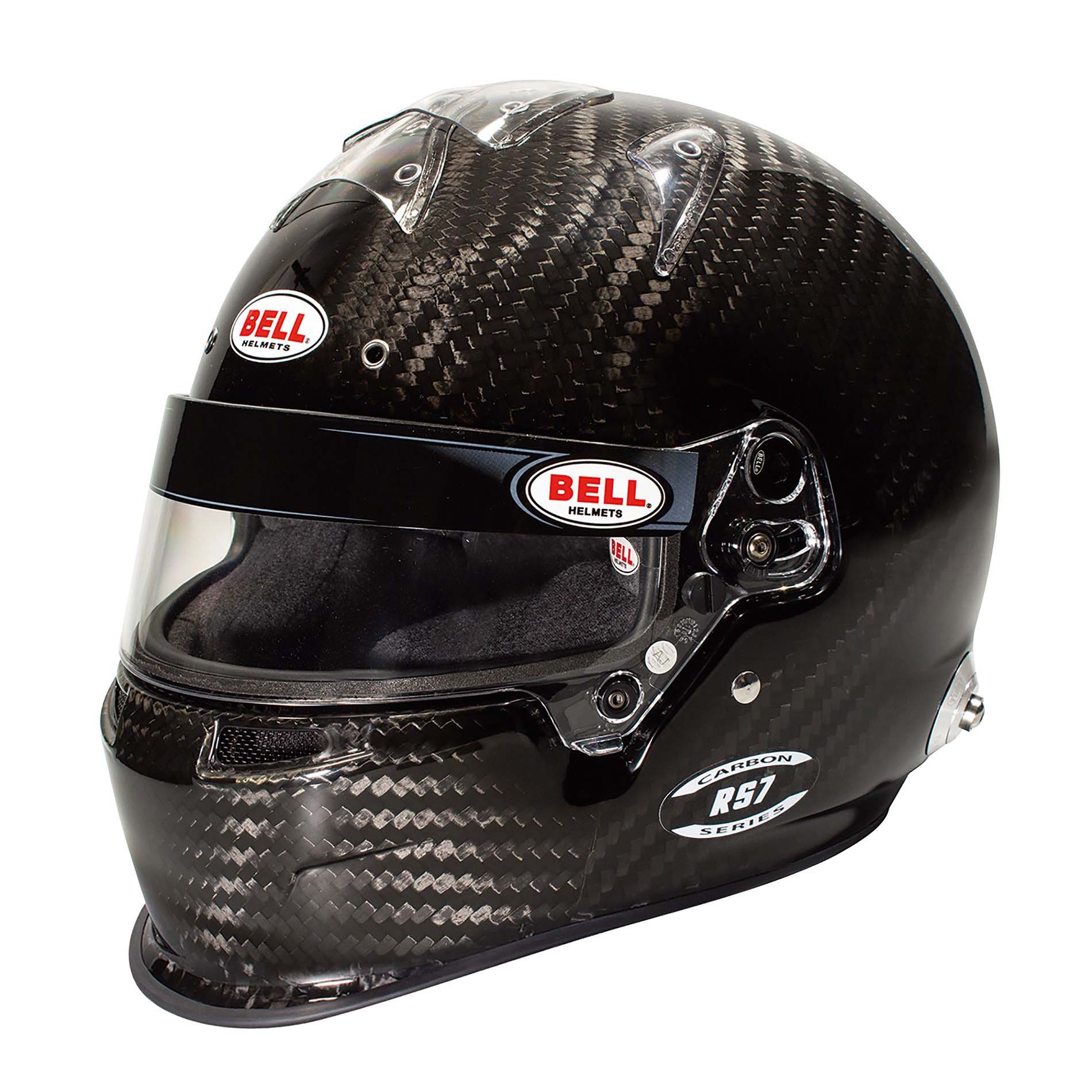 Bell RS7 Carbon Duckbill SA2020/FIA8859 Helmet - Shifted Motorsports