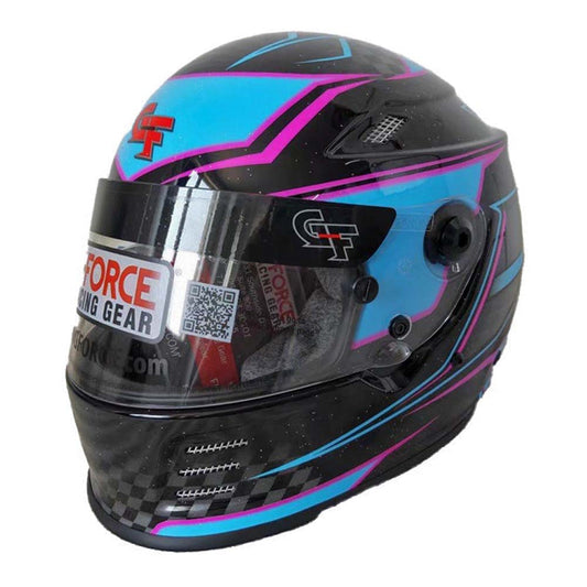 G-Force Revo Graphics SA2020 Helmet - Shifted Motorsports