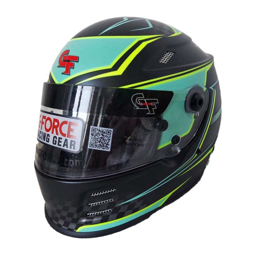 G-Force Revo Graphics SA2020 Helmet - Shifted Motorsports