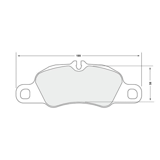 Performance Friction 1389.08.17.44 Racing Pad - 08 Compound - Shifted Motorsports