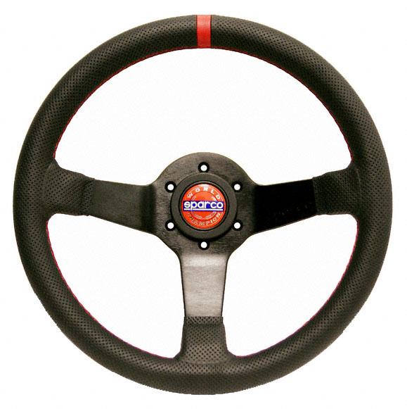 Sparco Champion Steering Wheel - Shifted Motorsports