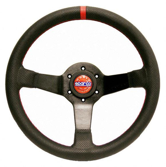 Sparco Champion Steering Wheel - Shifted Motorsports
