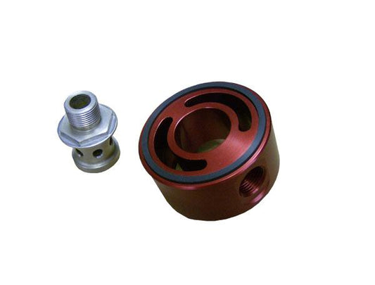 Brey Krause R-9096 Oil Feed Adapter - Porsche 944/968 - Shifted Motorsports