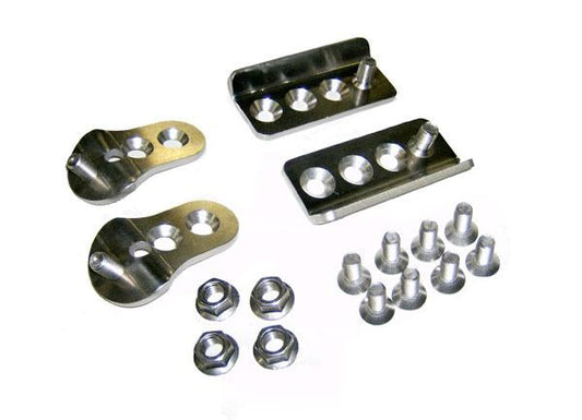 Brey Krause R-9043 Seat Adapter - Porsche OEM 996/997 Seats To 993/964 - Shifted Motorsports