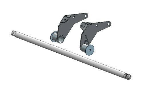 Brey Krause Rear Body Brace - Porsche 911 74-88 - Shifted Motorsports