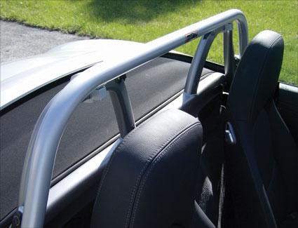Brey Krause R-3030 Roll Bar Extension - Porsche 987 Boxster (2005-12) - Shifted Motorsports