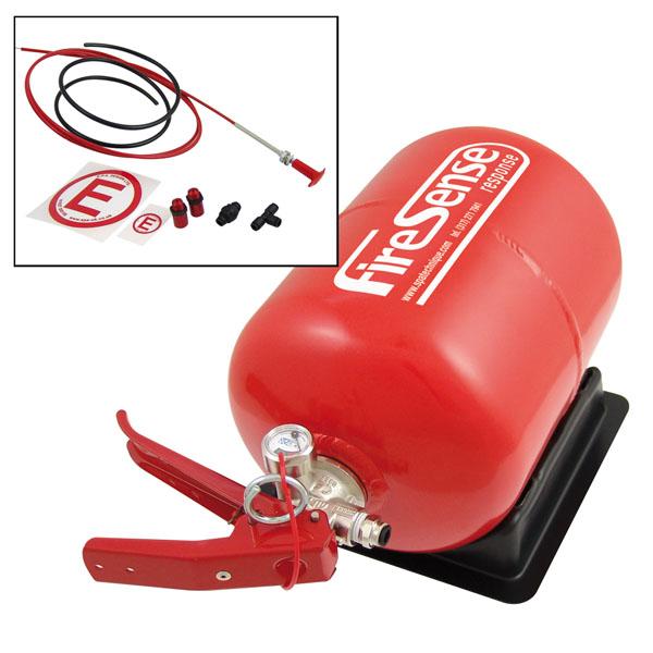 SPA Technique AFFF Fire System - 2.25 Liter Mechanical - Shifted Motorsports