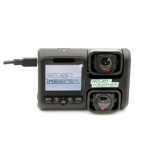 Road-Keeper Dual HD Video Camera and Roll Bar Mount - Shifted Motorsports