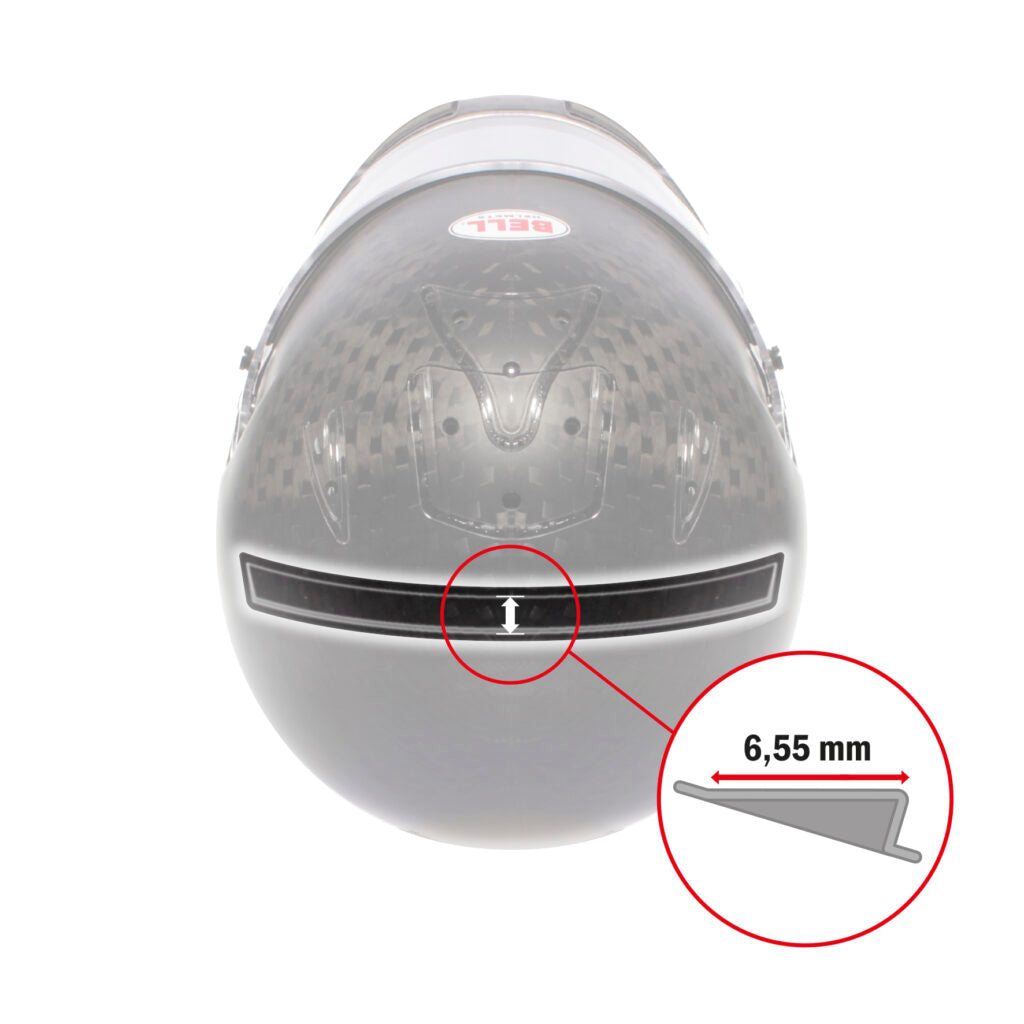 Bell Top Gurney (V10, Large 6.5mm) - Clear - Shifted Motorsports